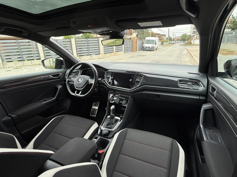 VW T-Roc AVTOMAT-4X4-DIGITAL-ШВЕЙЦАРИЯ-FULL-FULL, снимка 12 - Автомобили и джипове - 51911950
