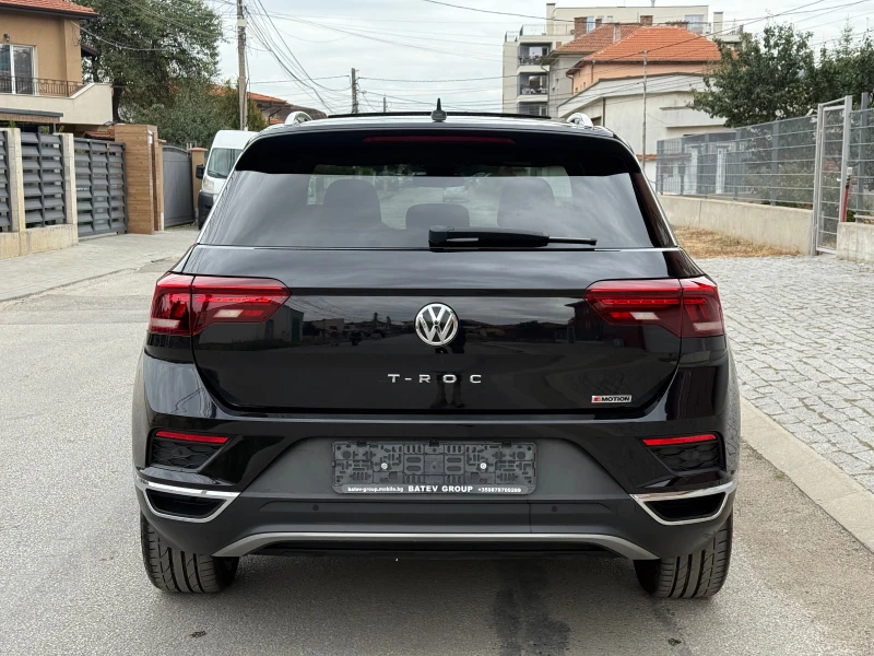 VW T-Roc AVTOMAT-4X4-DIGITAL-ШВЕЙЦАРИЯ-FULL-FULL, снимка 6 - Автомобили и джипове - 51911950