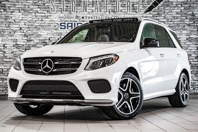 Mercedes-Benz GLE 43 AMG * АВТО КРЕДИТ* ЦЕНА ДО БГ * Сервизна история * 