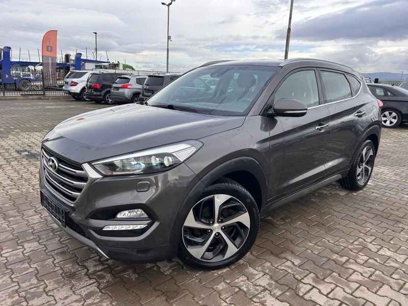Hyundai Tucson 2.0CRDI 4WD KOJA/NAVI/KAMERA EURO 6