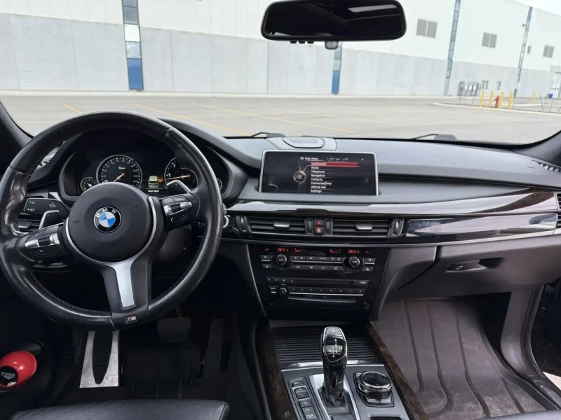 BMW X5 3.5d* M packet* HeadUp* Вакум* 360* B&O, снимка 9 - Автомобили и джипове - 52624792