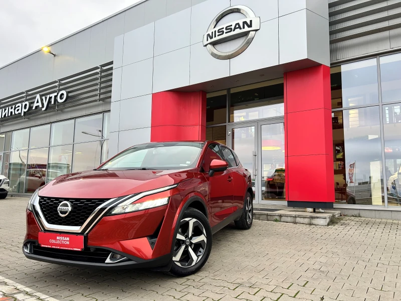 Nissan Qashqai 1.3 DDT N-Connecta A/T