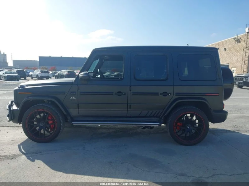 Mercedes-Benz G 63 AMG 4.0L V-8 DI, DOHC, VVT, TURBO, 577HP All Wheel, снимка 6 - Автомобили и джипове - 52886141