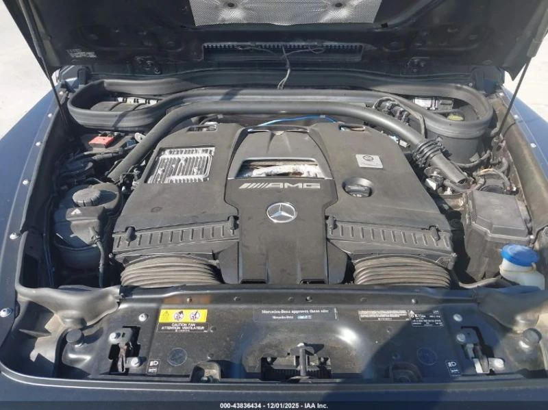 Mercedes-Benz G 63 AMG 4.0L V-8 DI, DOHC, VVT, TURBO, 577HP All Wheel, снимка 15 - Автомобили и джипове - 52886141