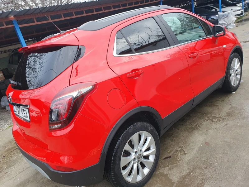 Opel Mokka X 1.4 GAZ NAVI KOJA KAMERA 6 skr EURO 6, снимка 5 - Автомобили и джипове - 53286813