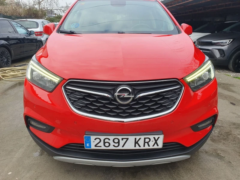 Opel Mokka X 1.4 GAZ NAVI KOJA KAMERA 6 skr EURO 6, снимка 3 - Автомобили и джипове - 53286813