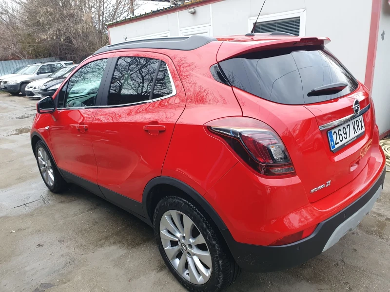 Opel Mokka X 1.4 GAZ NAVI KOJA KAMERA 6 skr EURO 6, снимка 4 - Автомобили и джипове - 53286813