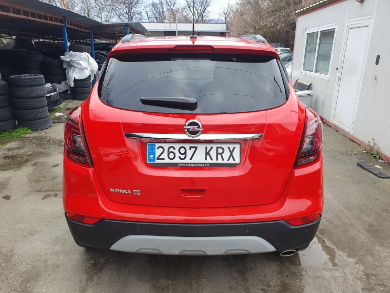 Opel Mokka X 1.4 GAZ NAVI KOJA KAMERA 6 skr EURO 6, снимка 6 - Автомобили и джипове - 53286813