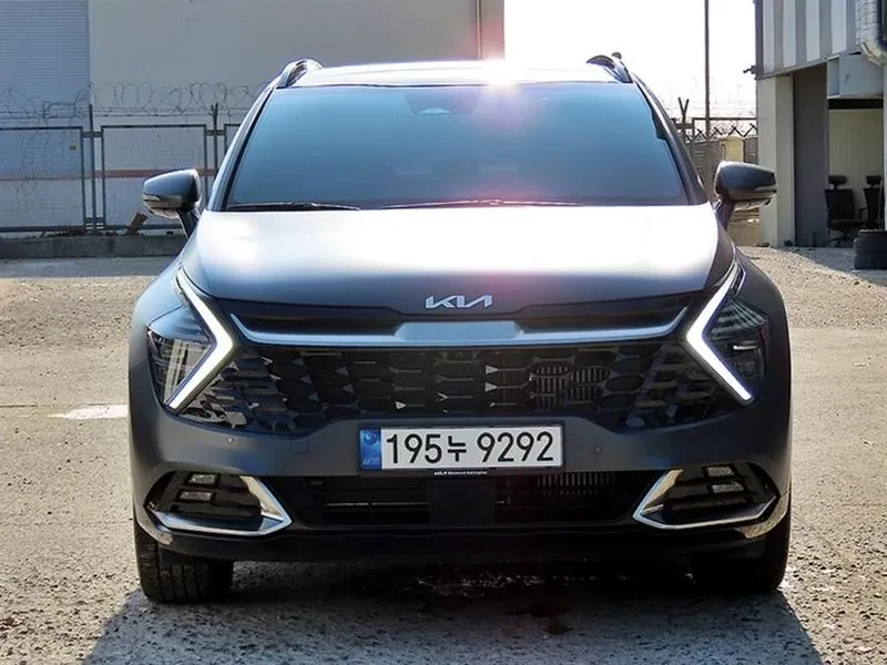 Kia Sportage 5Th Generation Gasoline 1.6 Turbo 2Wd Signature