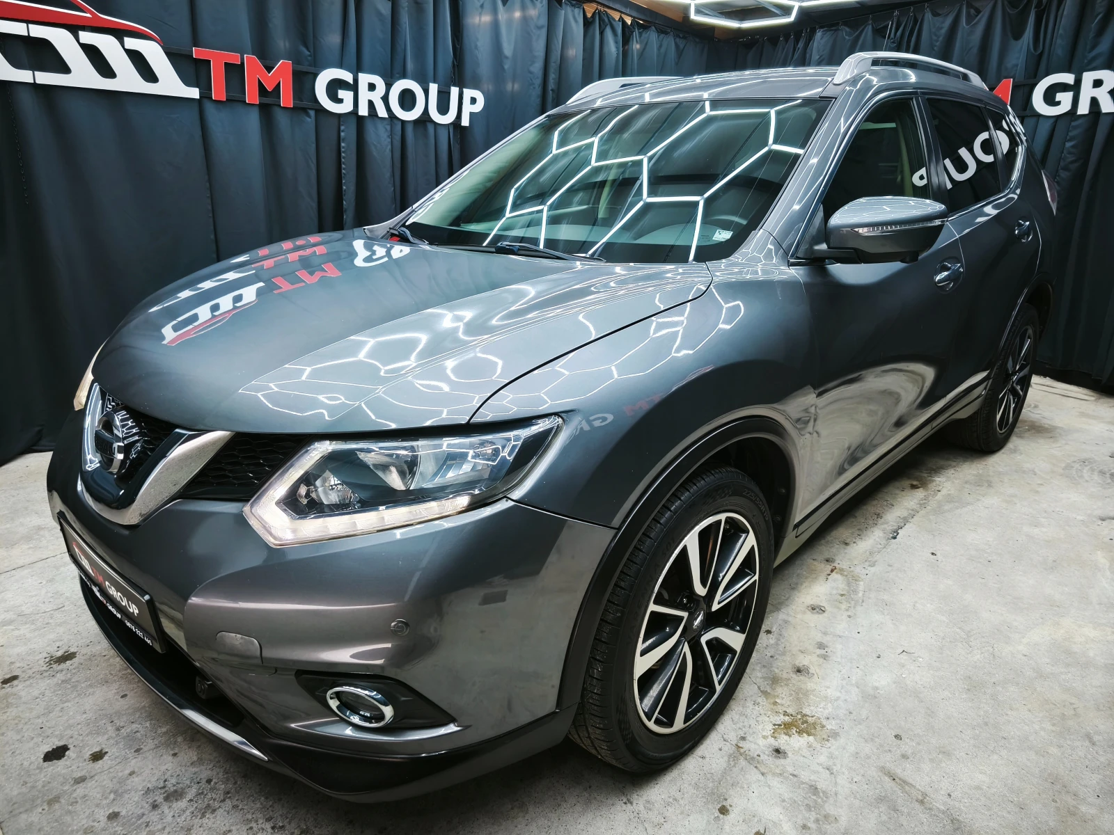 Nissan X-trail 1.6D AUTOMATIC * NAVI* CAMERA 360* Euro5B, снимка 1