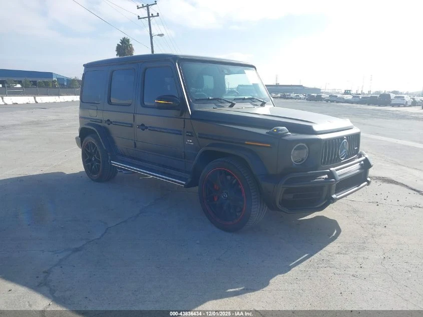 Mercedes-Benz G 63 AMG 4.0L V-8 DI, DOHC, VVT, TURBO, 577HP All Wheel, снимка 1
