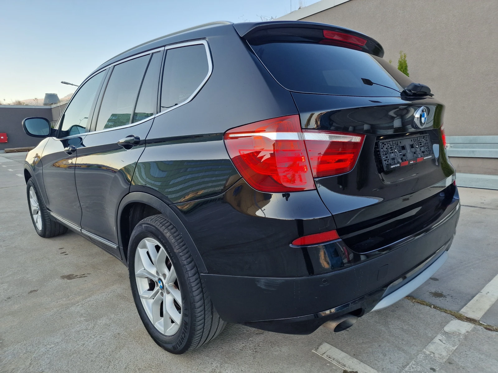 BMW X3 2.0 D xDrive Steptronic - изображение 6