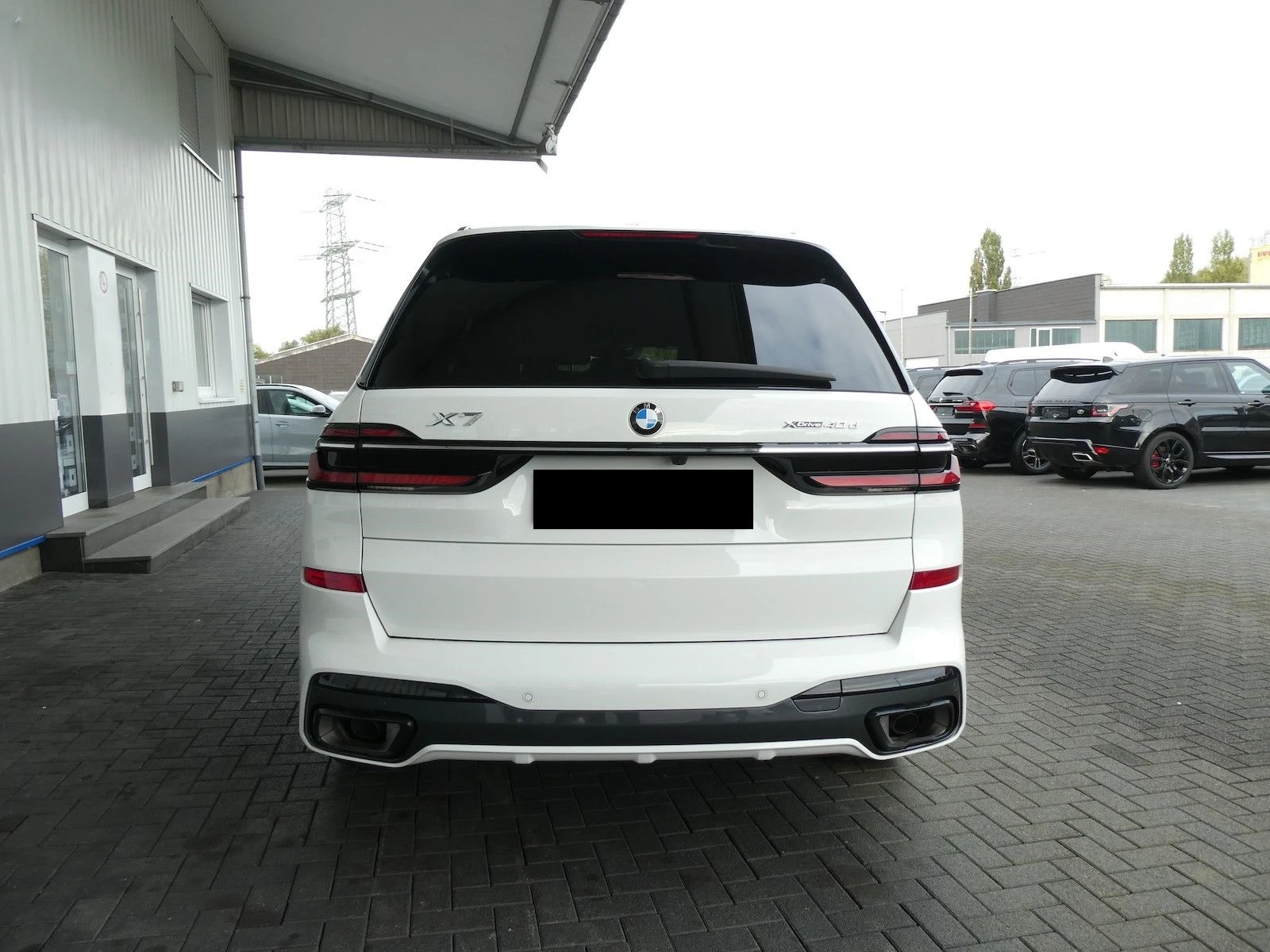 BMW X7 40d/ FACELIFT/ M-SPORT/ HEAD UP/ PANO/ CAMERA/  - изображение 5