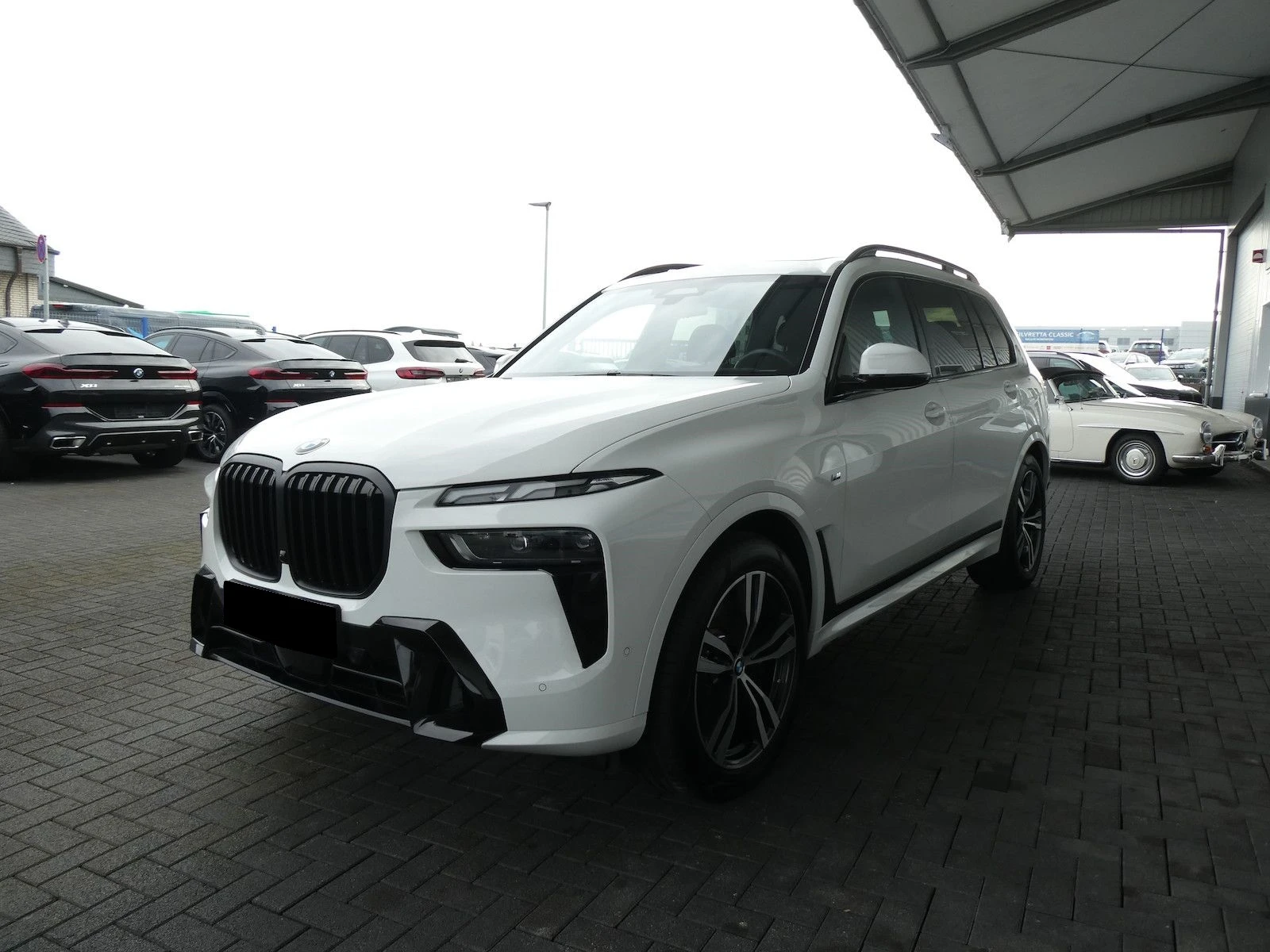 BMW X7 40d/ FACELIFT/ M-SPORT/ HEAD UP/ PANO/ CAMERA/  - изображение 3