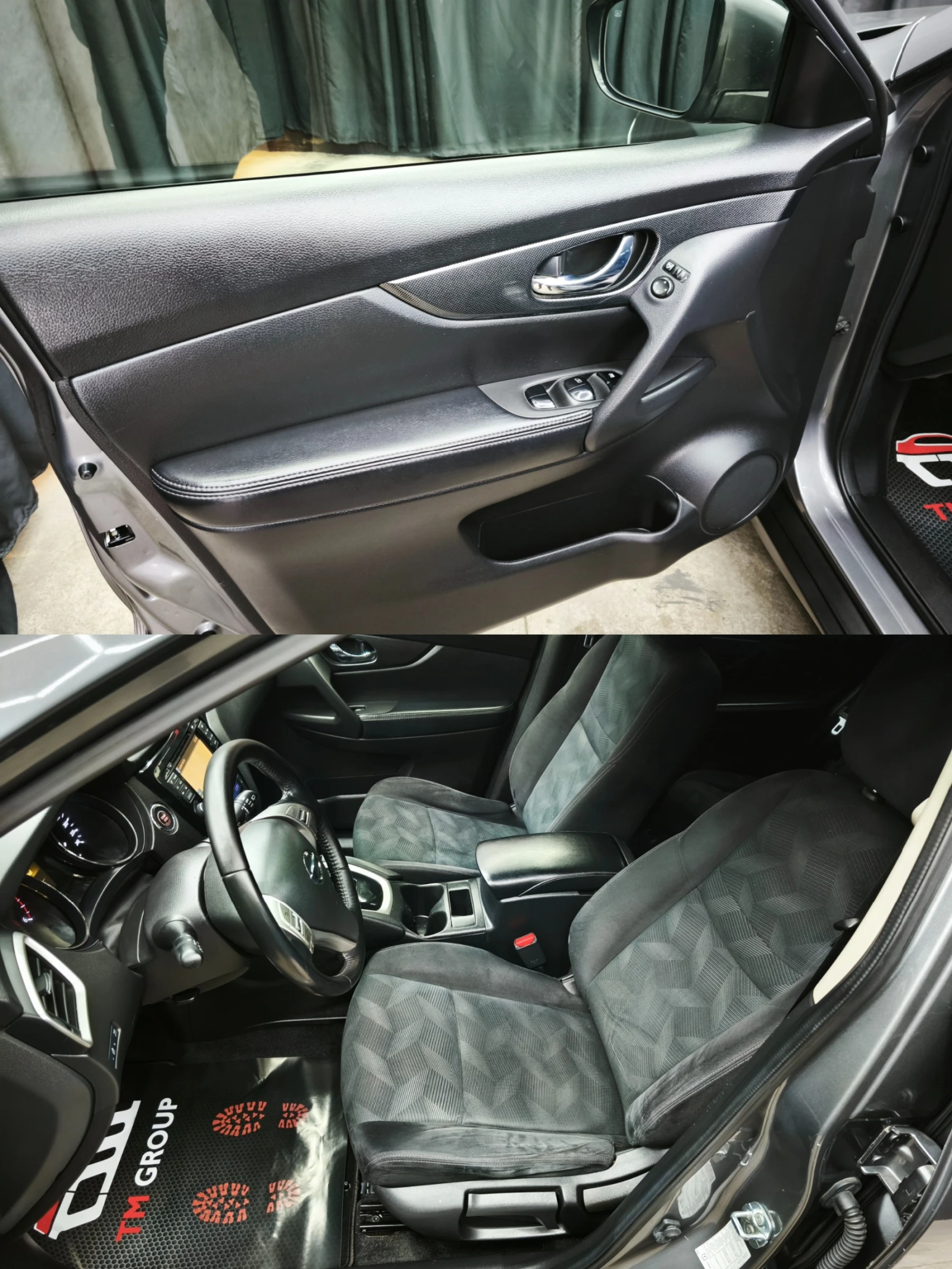 Nissan X-trail 1.6D AUTOMATIC * NAVI* CAMERA 360* Euro5B | Mobile.bg   11