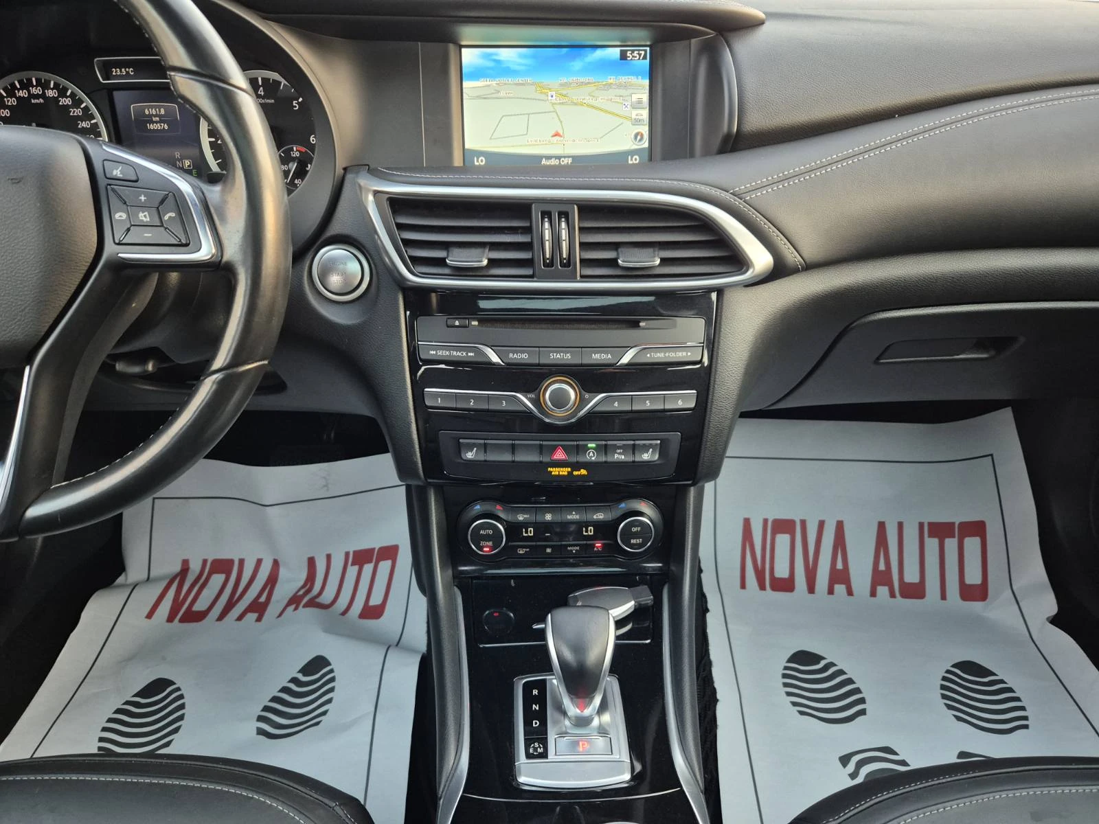 Infiniti QX30 2.2D-4X4-PREMIUM-ПАНОРАМА-160000км-СУПЕР СЪСТОЯНИЕ - изображение 10