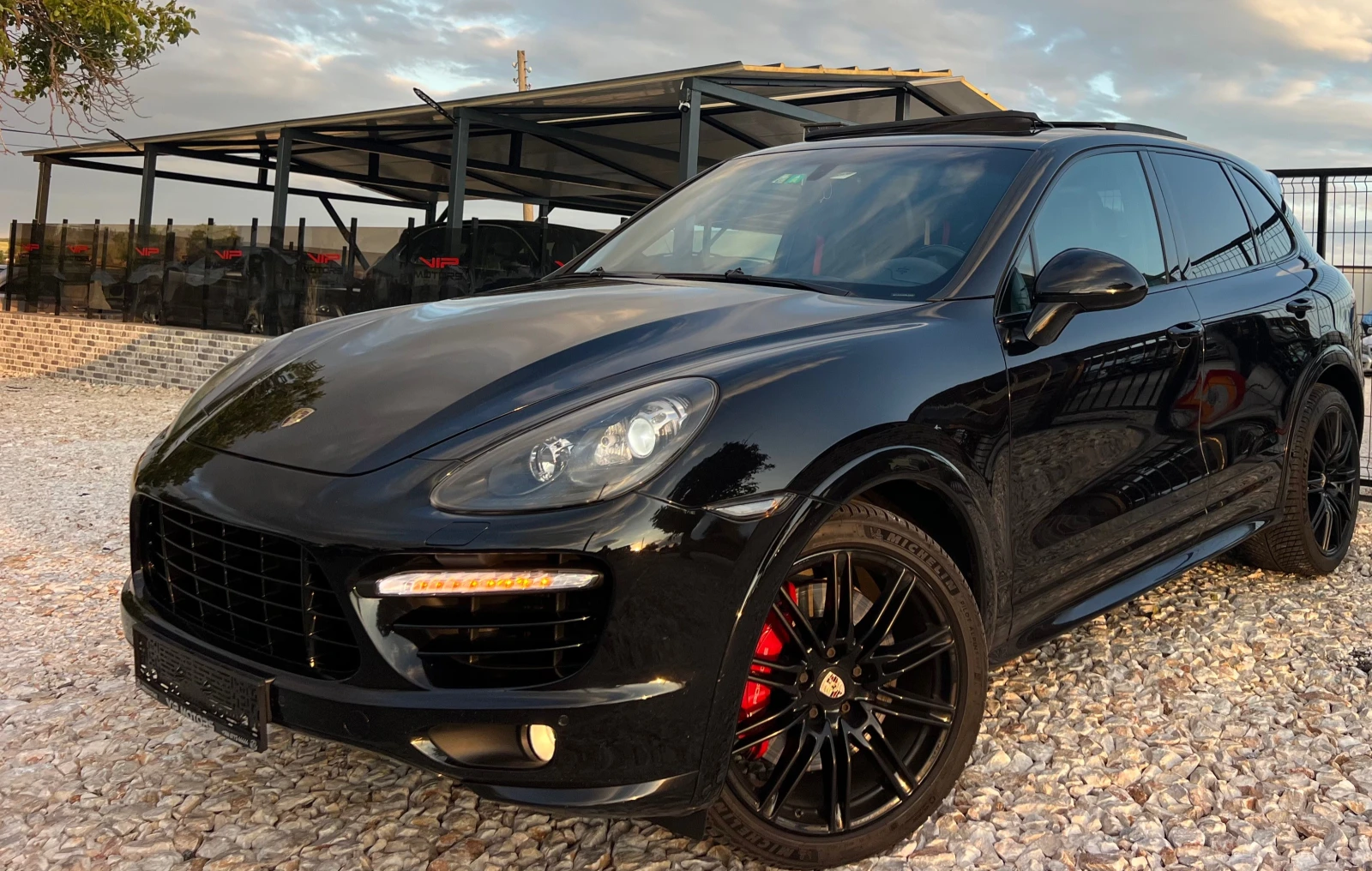 Porsche Cayenne 4.8TURBO PANORAMA/2xTW/XENON/NAVI/PODGREV/KOJA/TOP | Mobile.bg   1