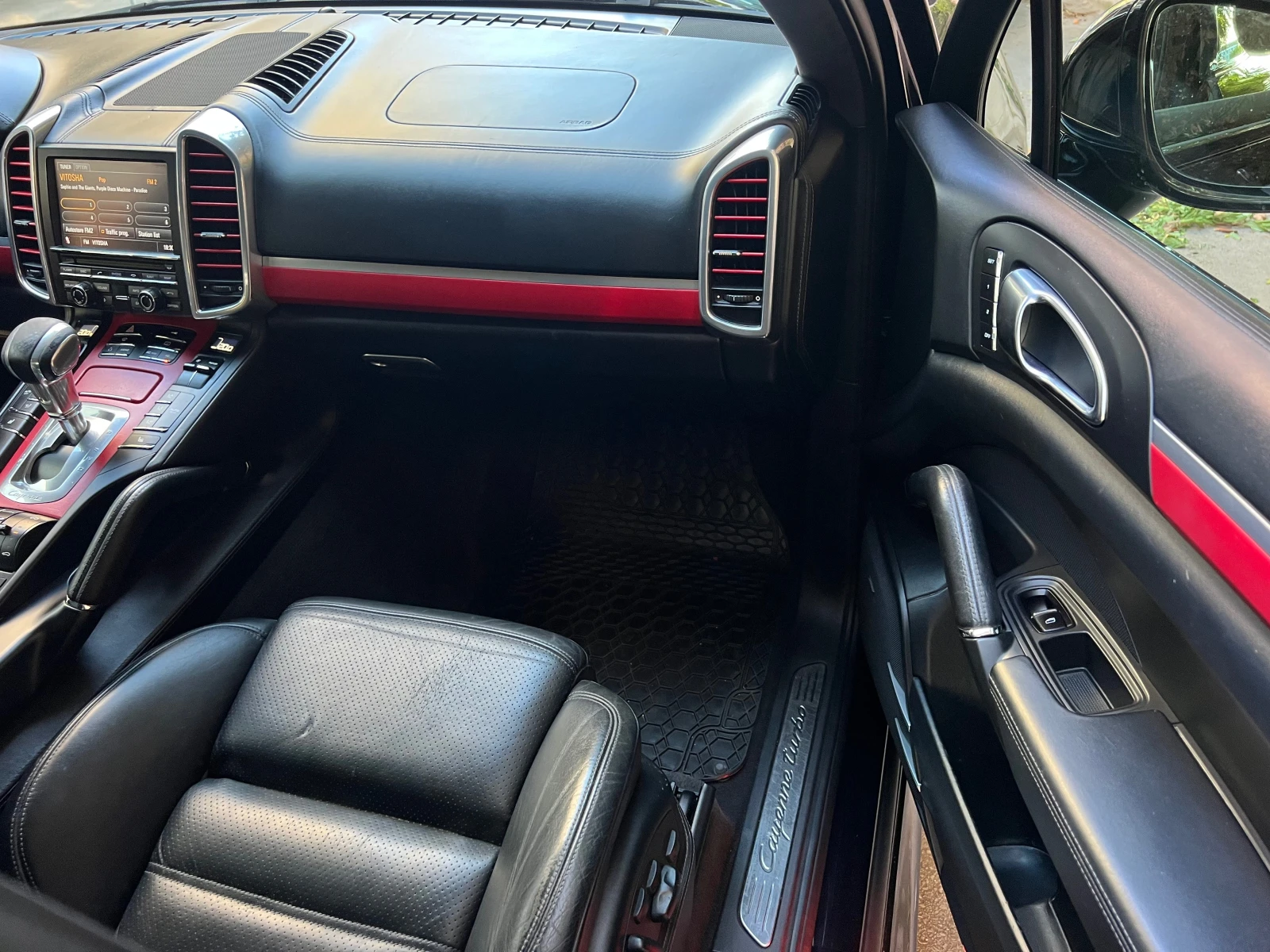 Porsche Cayenne 4.8TURBO PANORAMA/2xTW/XENON/NAVI/PODGREV/KOJA/TOP | Mobile.bg   12