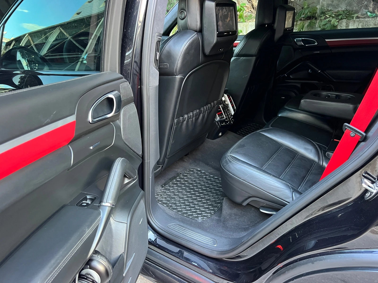 Porsche Cayenne 4.8TURBO PANORAMA/2xTW/XENON/NAVI/PODGREV/KOJA/TOP | Mobile.bg   17