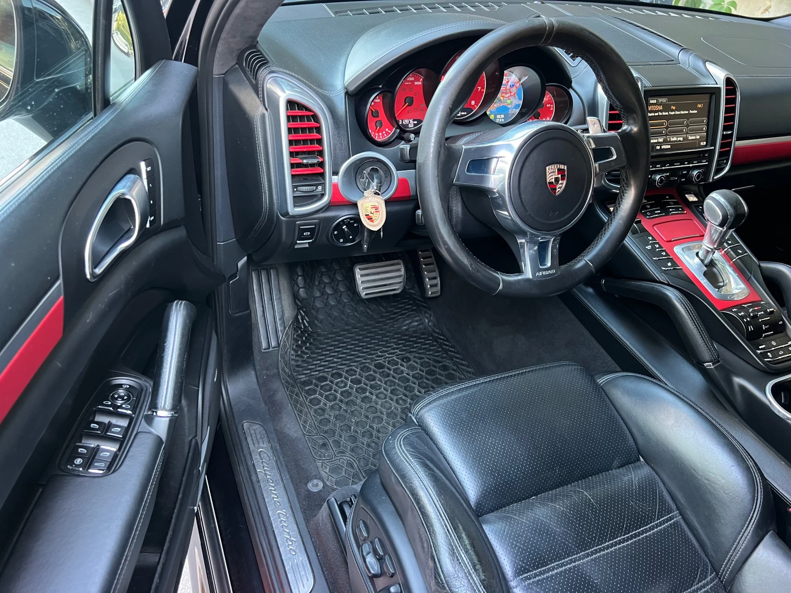 Porsche Cayenne 4.8TURBO PANORAMA/2xTW/XENON/NAVI/PODGREV/KOJA/TOP - изображение 9