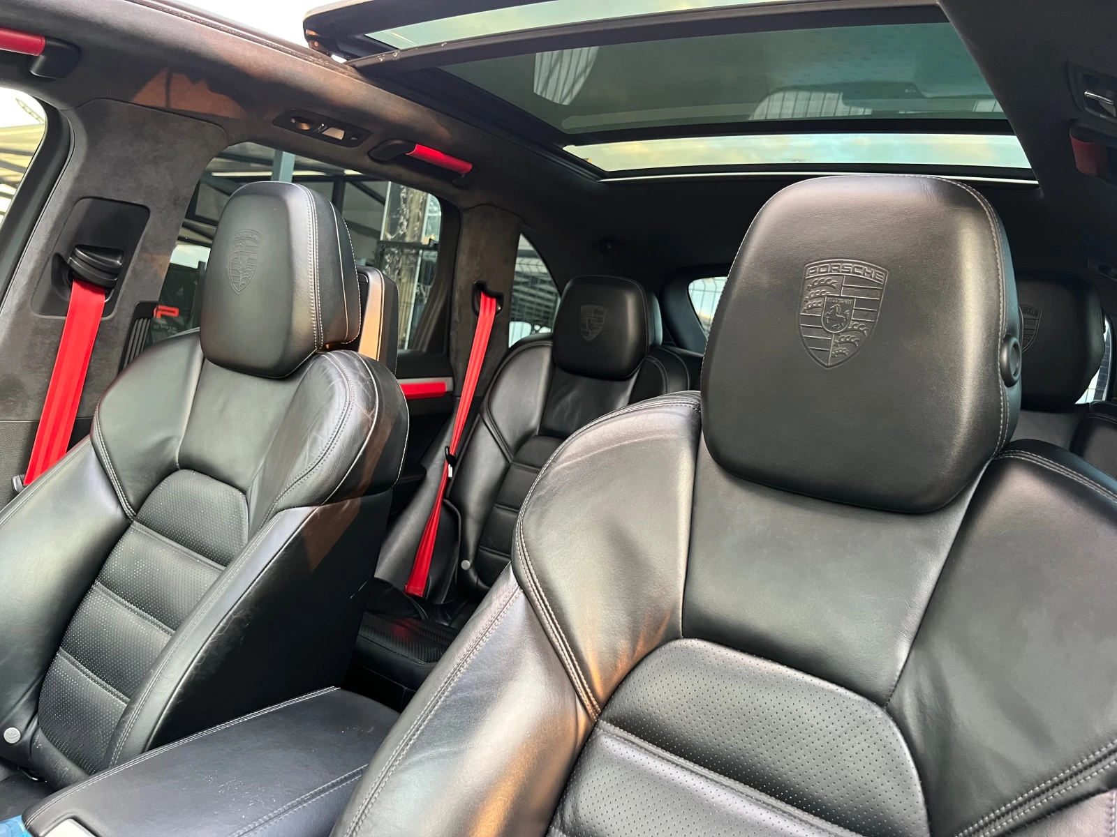 Porsche Cayenne 4.8TURBO PANORAMA/2xTW/XENON/NAVI/PODGREV/KOJA/TOP | Mobile.bg   11