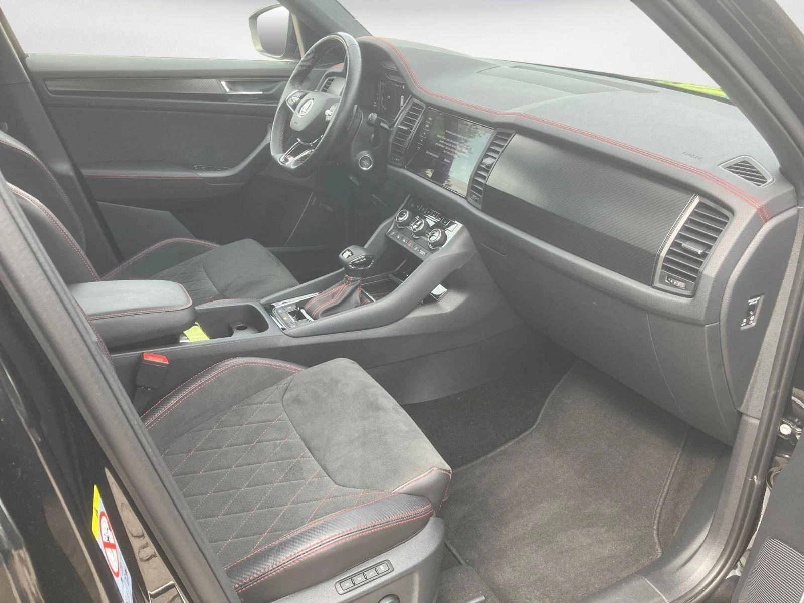 Skoda Kodiaq RS* 2.0 TSI* 4x4* DSG* DISTR* KEYLESS*  | Mobile.bg   12