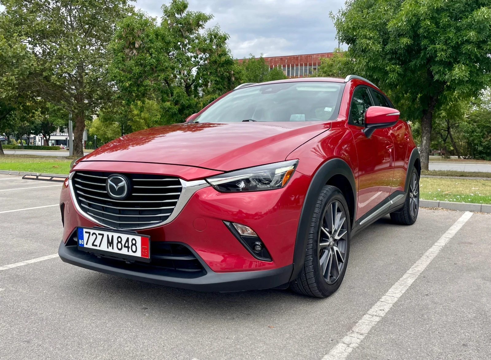 Mazda CX-3 GT 4x4 | Mobile.bg   1