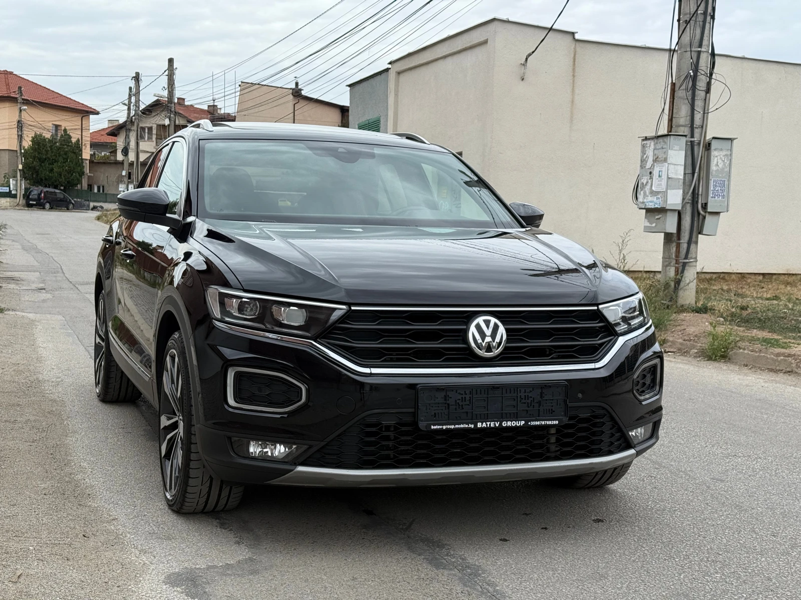 VW T-Roc AVTOMAT-4X4-ШВЕЙЦАРИЯ-FULL-FULL - изображение 3