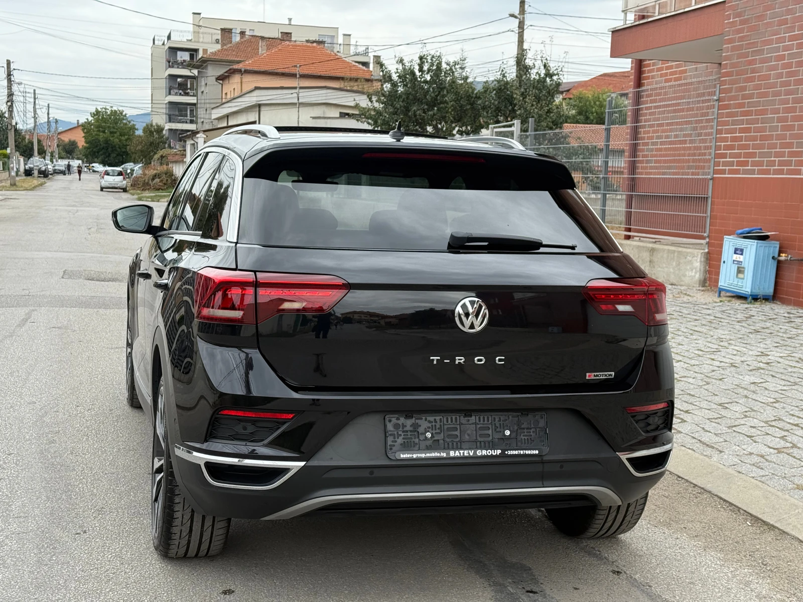 VW T-Roc AVTOMAT-4X4-ШВЕЙЦАРИЯ-FULL-FULL - изображение 7