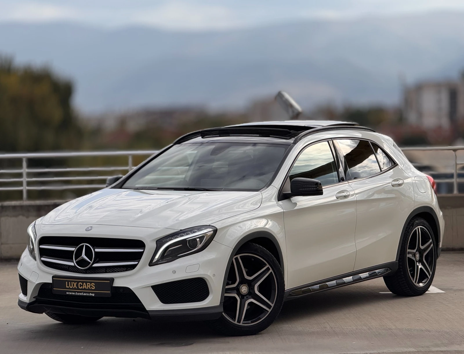 Mercedes-Benz GLA 220 - 4-matic - Amg - Panorama - Led - Navi - | Mobile.bg   5