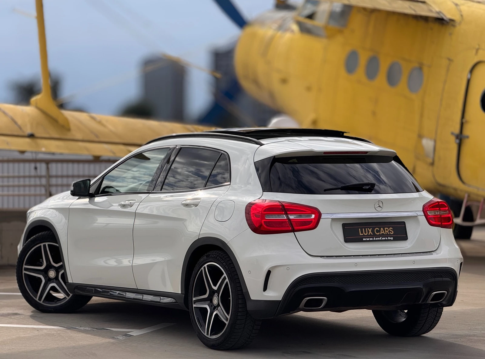 Mercedes-Benz GLA 220 - 4-matic - Amg - Panorama - Led - Navi - | Mobile.bg   4