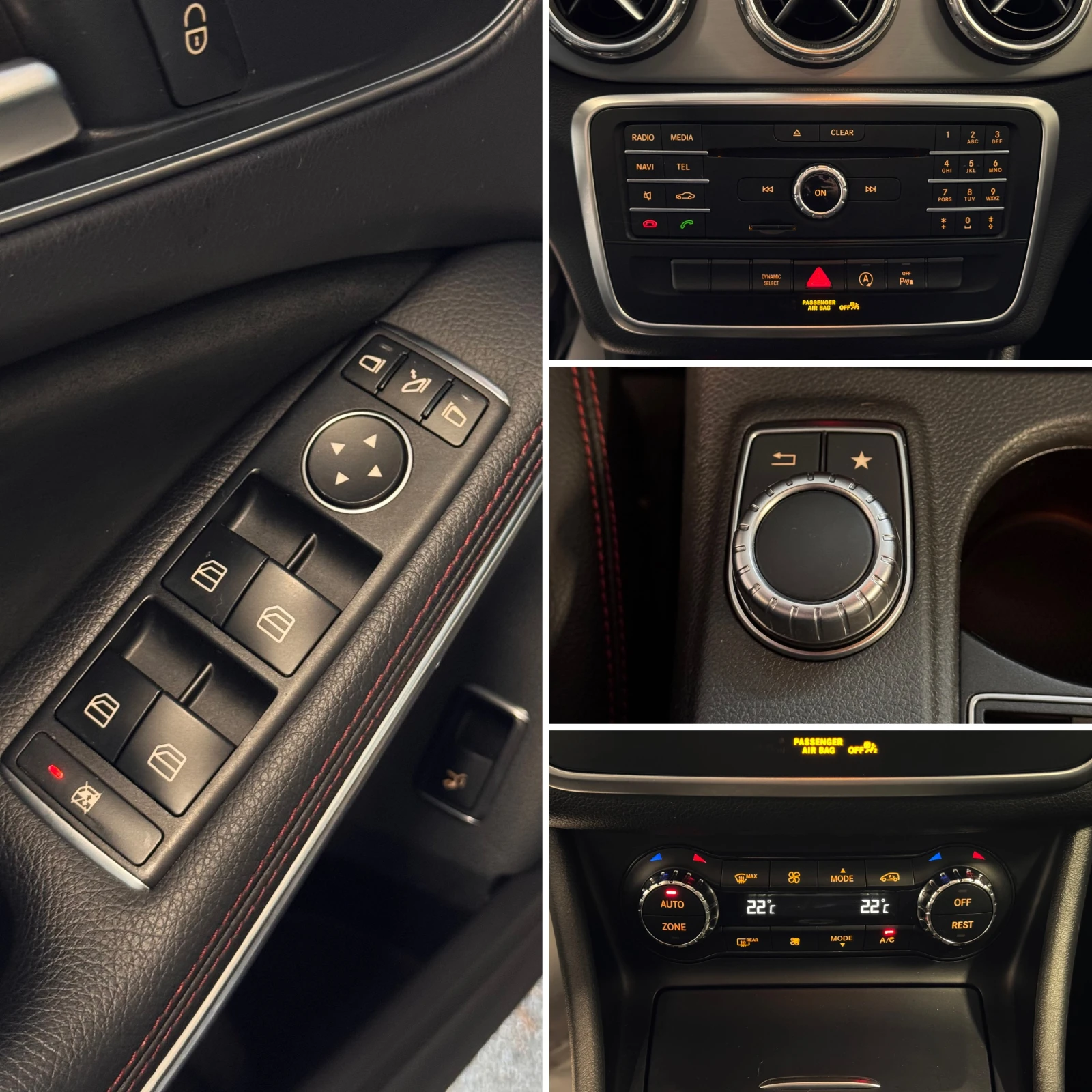 Mercedes-Benz GLA 220 - 4-matic - Amg - Panorama - Led - Navi - | Mobile.bg   12