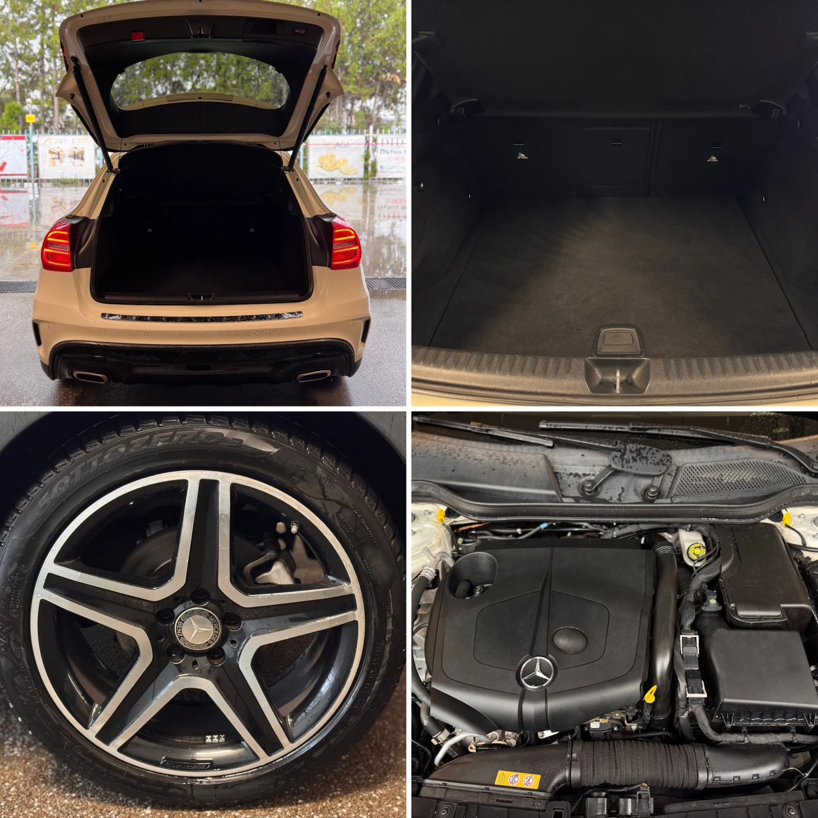 Mercedes-Benz GLA 220 - 4-matic - Amg - Panorama - Led - Navi - | Mobile.bg   16