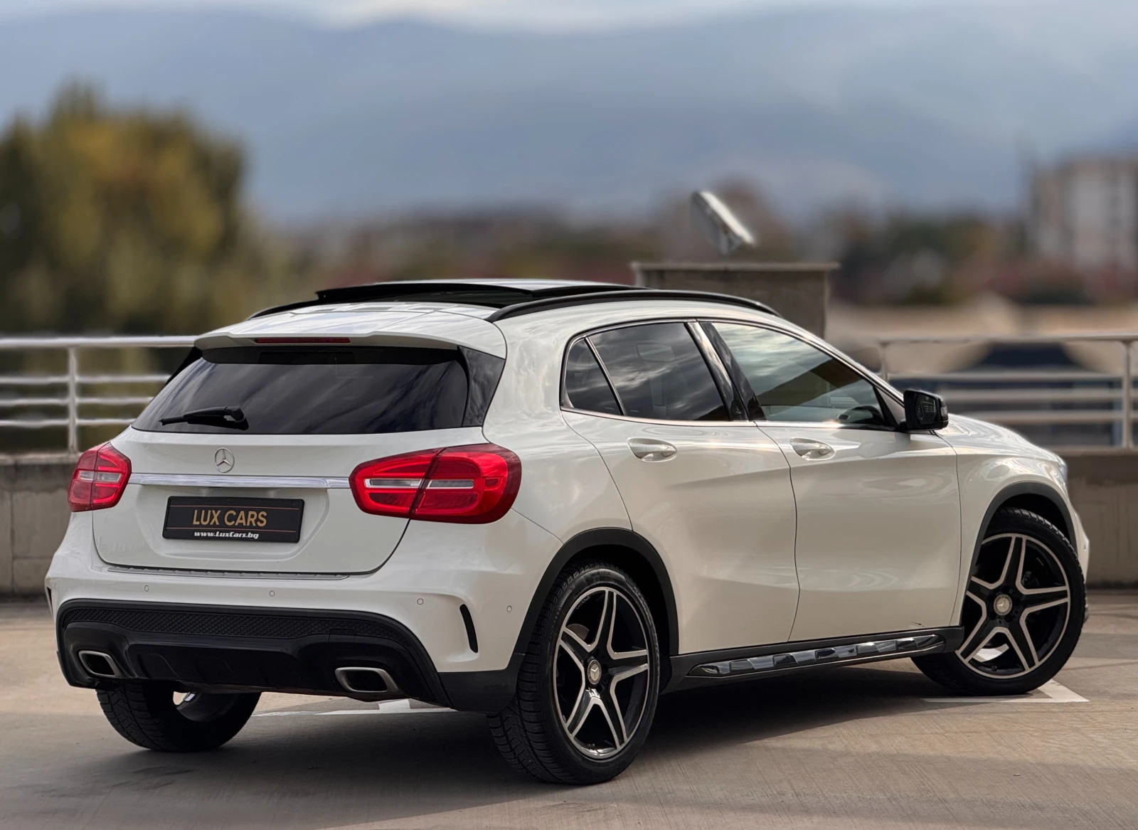 Mercedes-Benz GLA 220 - 4-matic - Amg - Panorama - Led - Navi - | Mobile.bg   2
