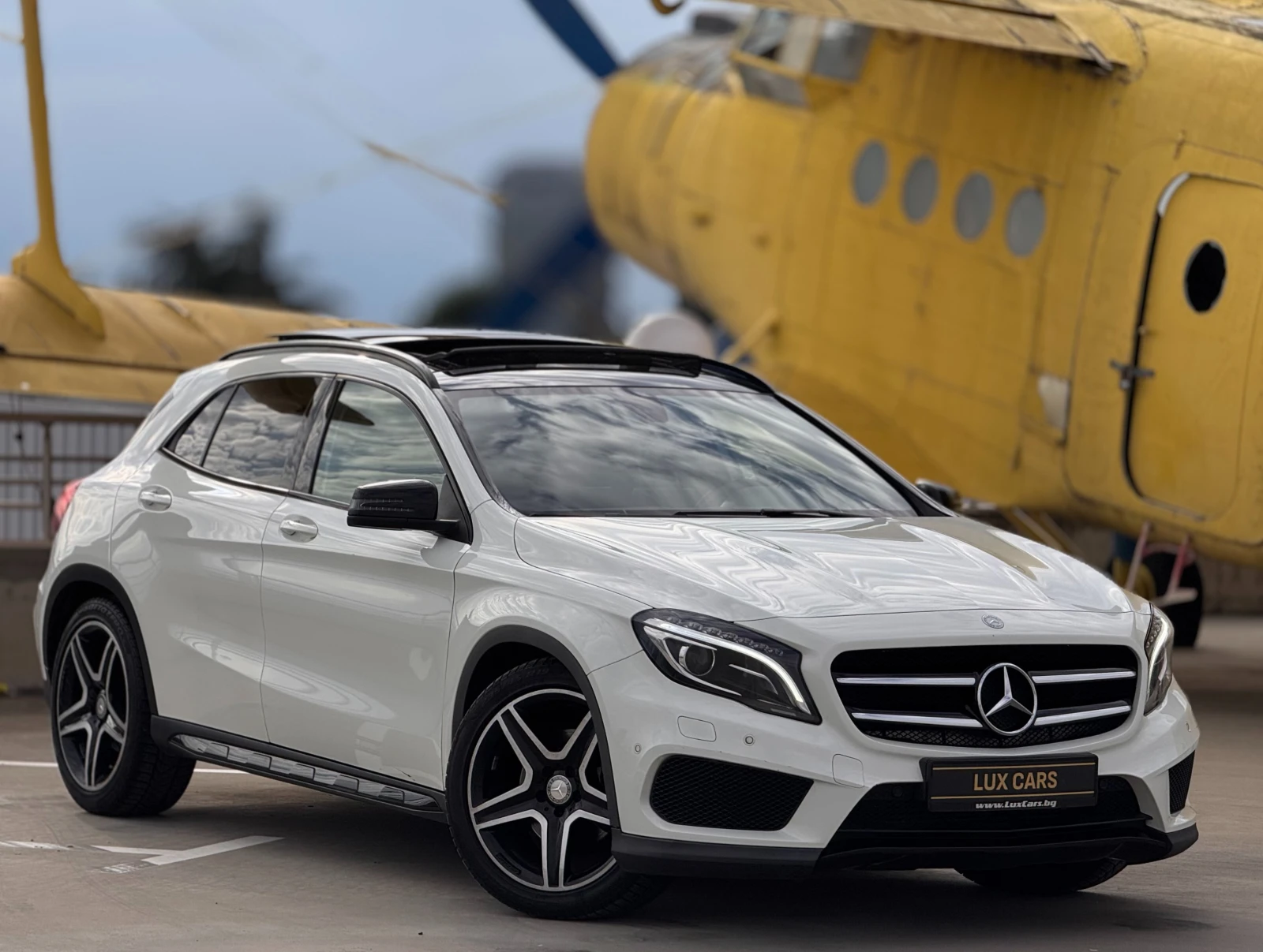 Mercedes-Benz GLA 220 - 4-matic - Amg - Panorama - Led - Navi - | Mobile.bg   1