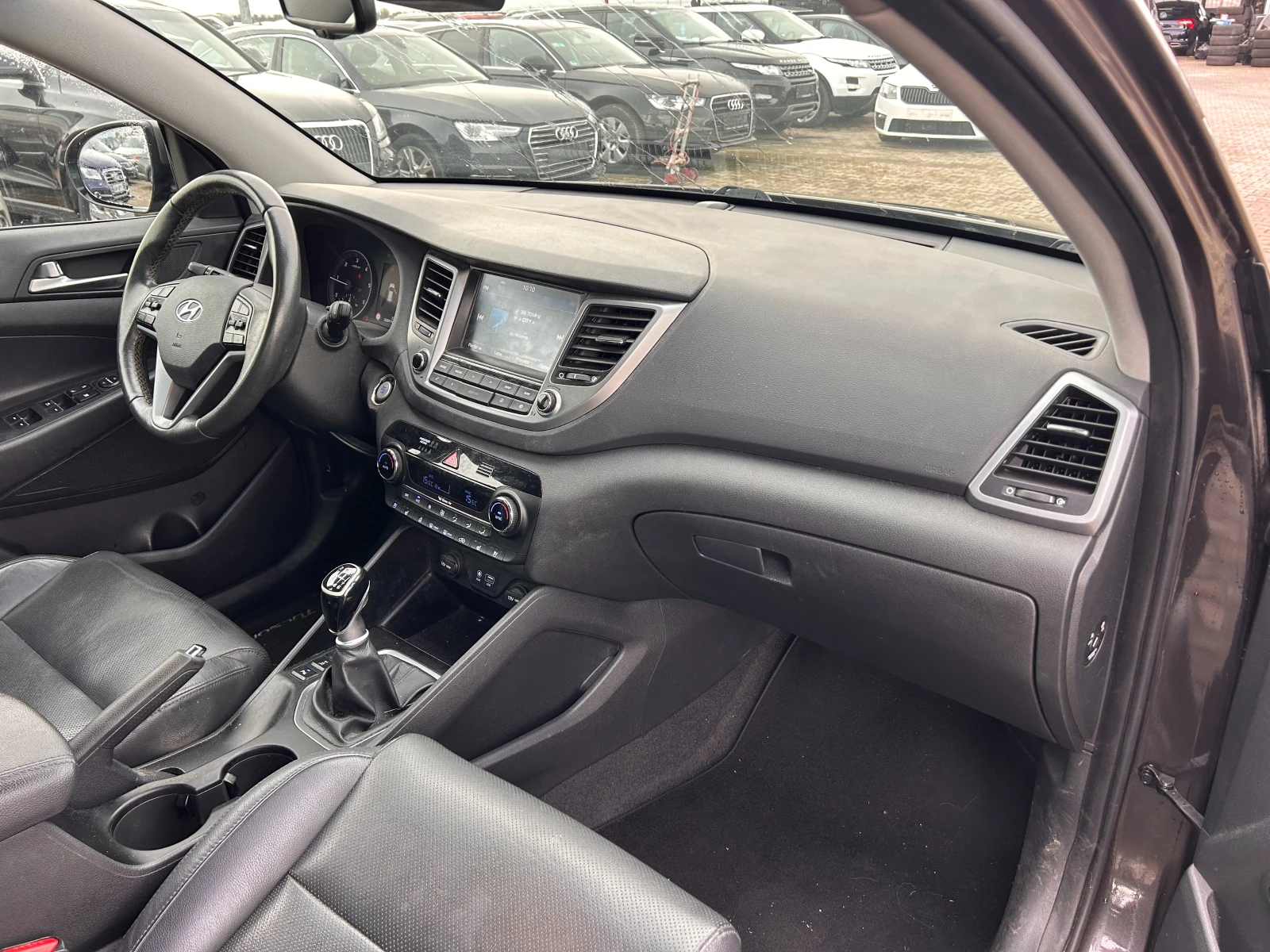 Hyundai Tucson 2.0CRDI 4WD KOJA/NAVI/KAMERA EURO 6 | Mobile.bg   11