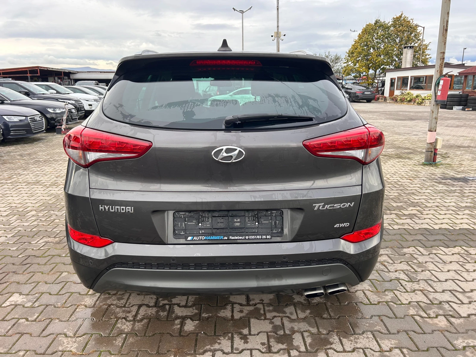 Hyundai Tucson 2.0CRDI 4WD KOJA/NAVI/KAMERA EURO 6 - изображение 7