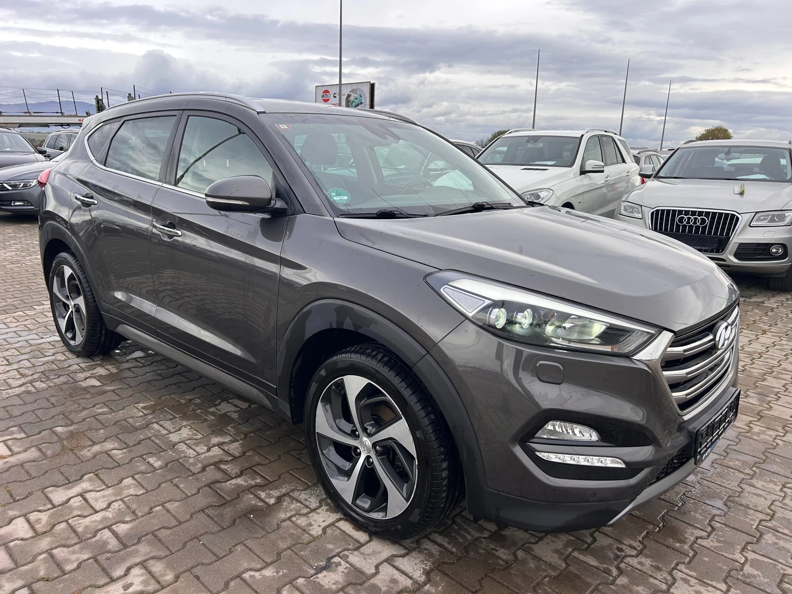 Hyundai Tucson 2.0CRDI 4WD KOJA/NAVI/KAMERA EURO 6 - изображение 4