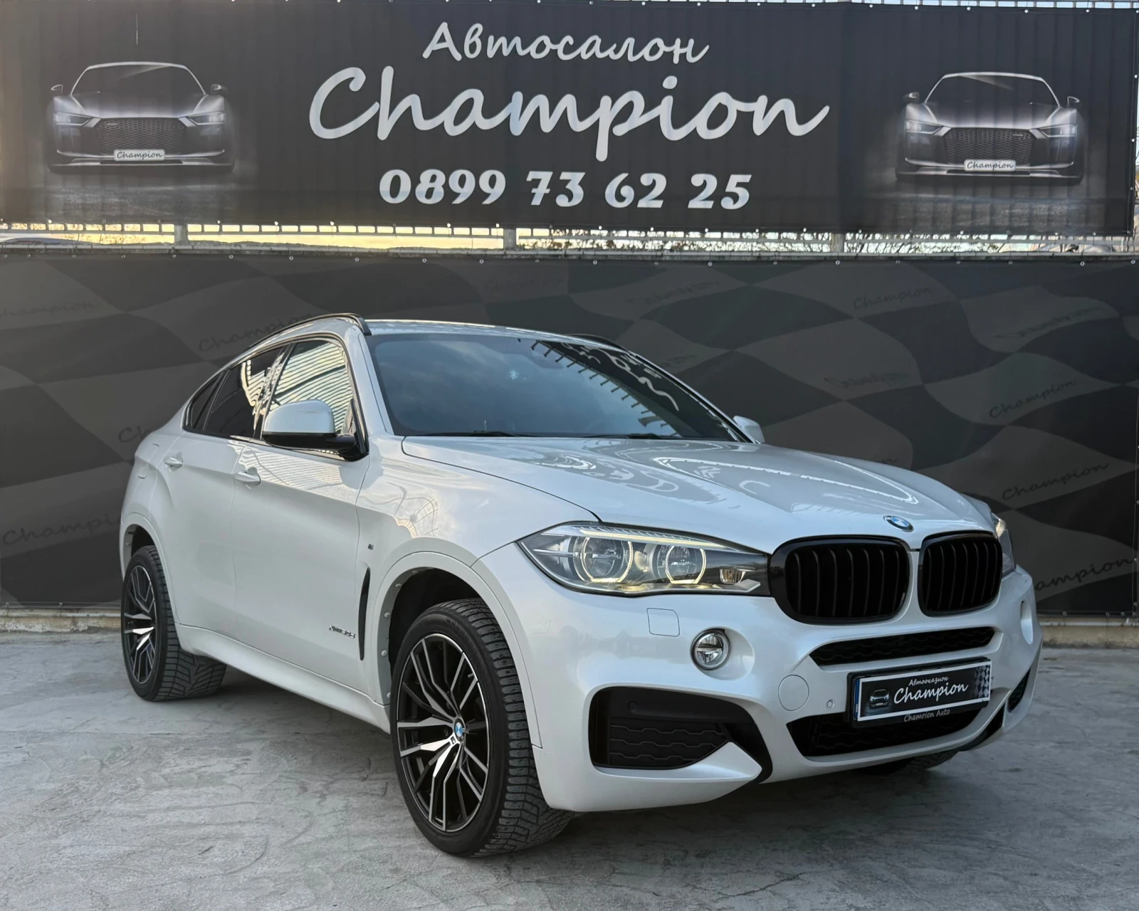 BMW X6 M-packet | Mobile.bg   3
