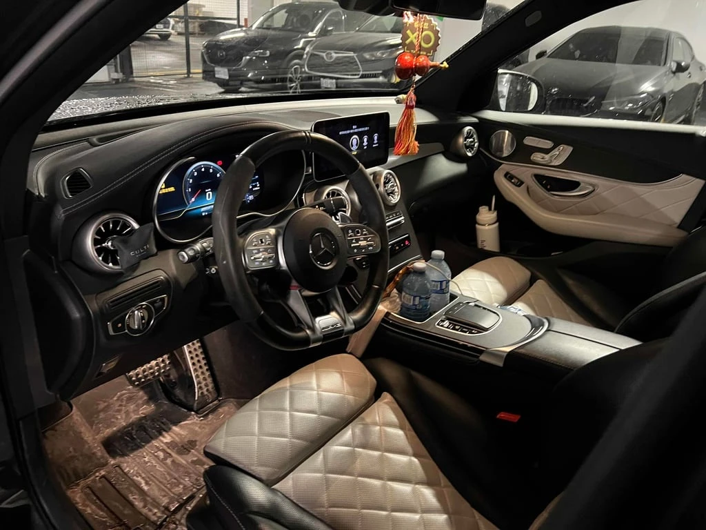 Mercedes-Benz GLC 43 AMG 2020 * CARFAX * БЕЗ ПЪРВОНАЧАЛНА ВНОСКА - изображение 7