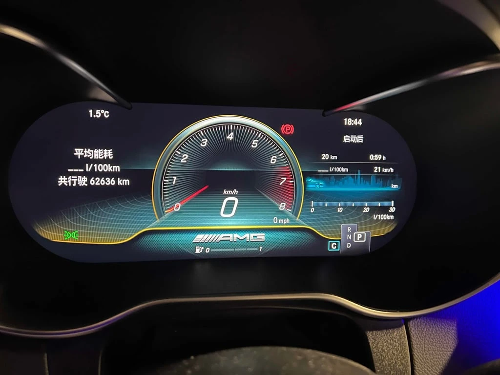 Mercedes-Benz GLC 43 AMG 2020 * CARFAX * БЕЗ ПЪРВОНАЧАЛНА ВНОСКА - изображение 8