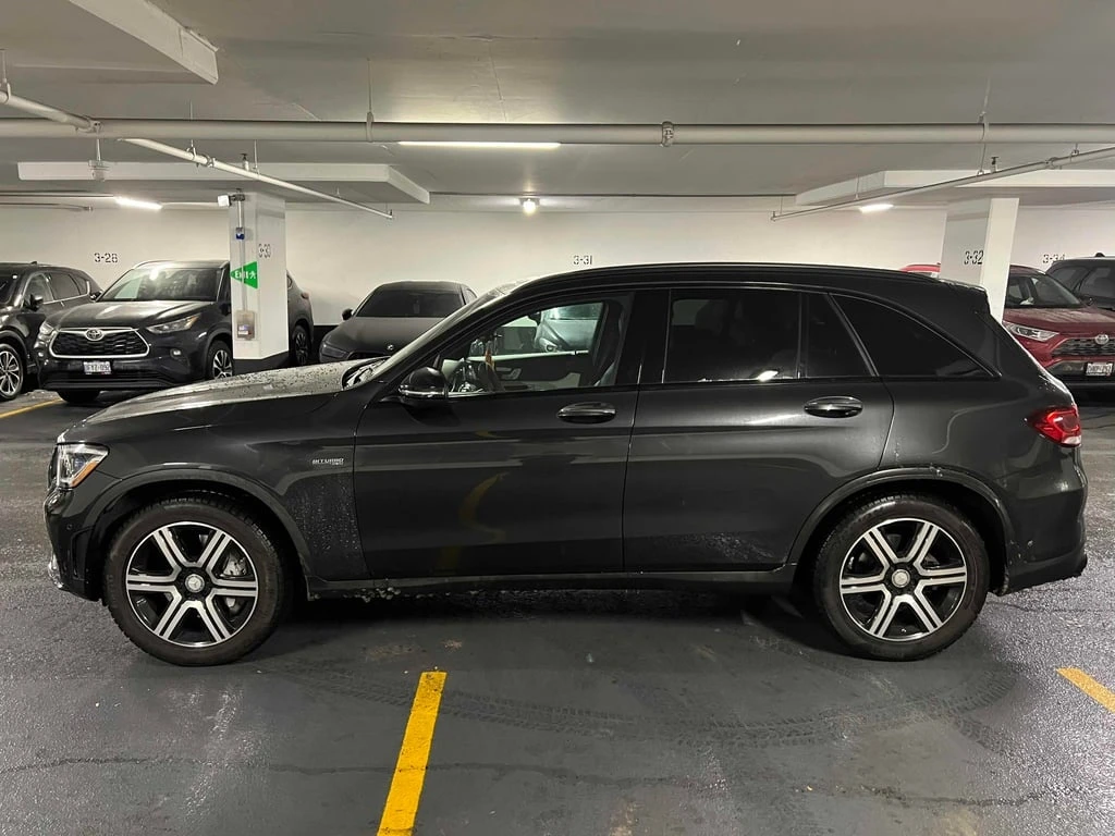 Mercedes-Benz GLC 43 AMG 2020 * CARFAX * БЕЗ ПЪРВОНАЧАЛНА ВНОСКА - изображение 3