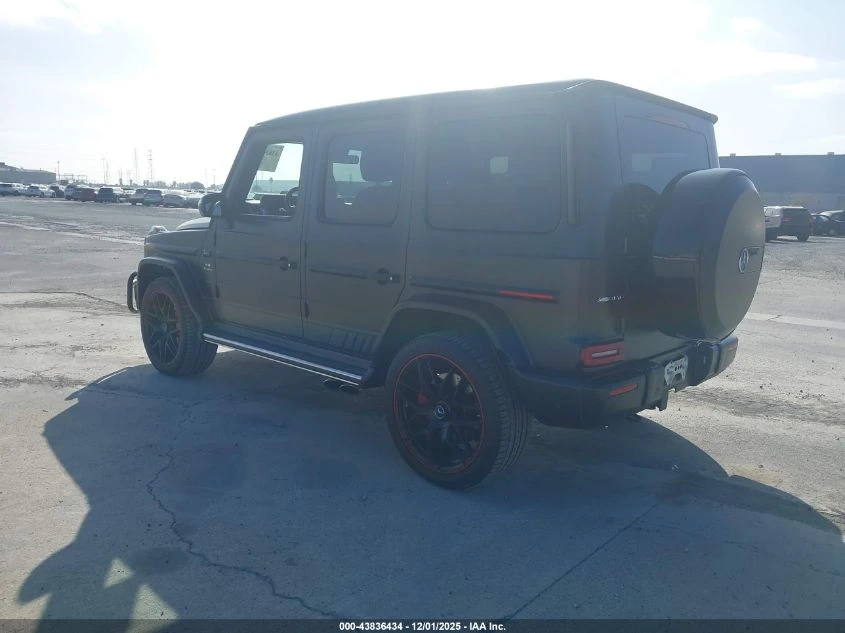 Mercedes-Benz G 63 AMG 4.0L V-8 DI, DOHC, VVT, TURBO, 577HP All Wheel - изображение 8