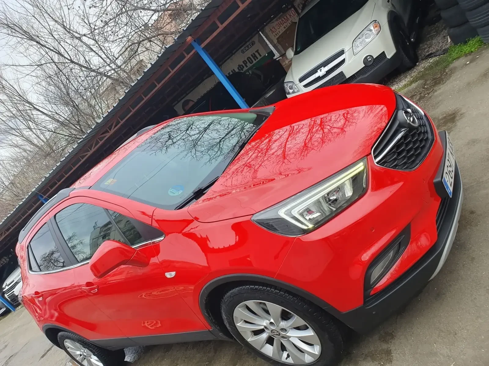 Opel Mokka X 1.4 GAZ NAVI KOJA KAMERA 6 skr EURO 6