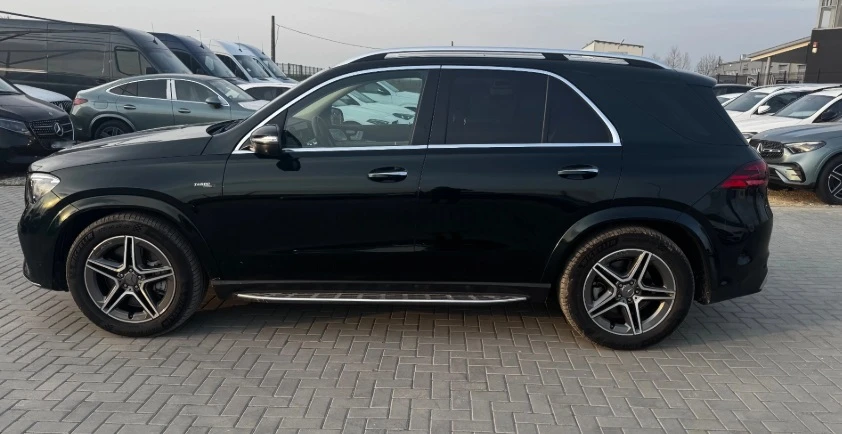Mercedes-Benz GLE 53 4MATIC AMG line, снимка 4 - Автомобили и джипове - 53907786
