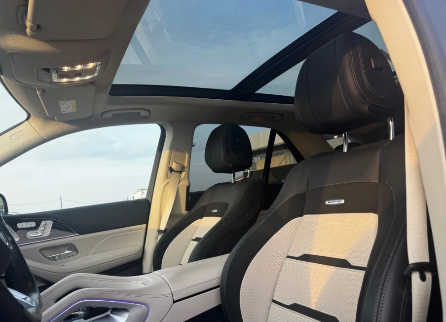 Mercedes-Benz GLE 53 4MATIC AMG line, снимка 8 - Автомобили и джипове - 53907786