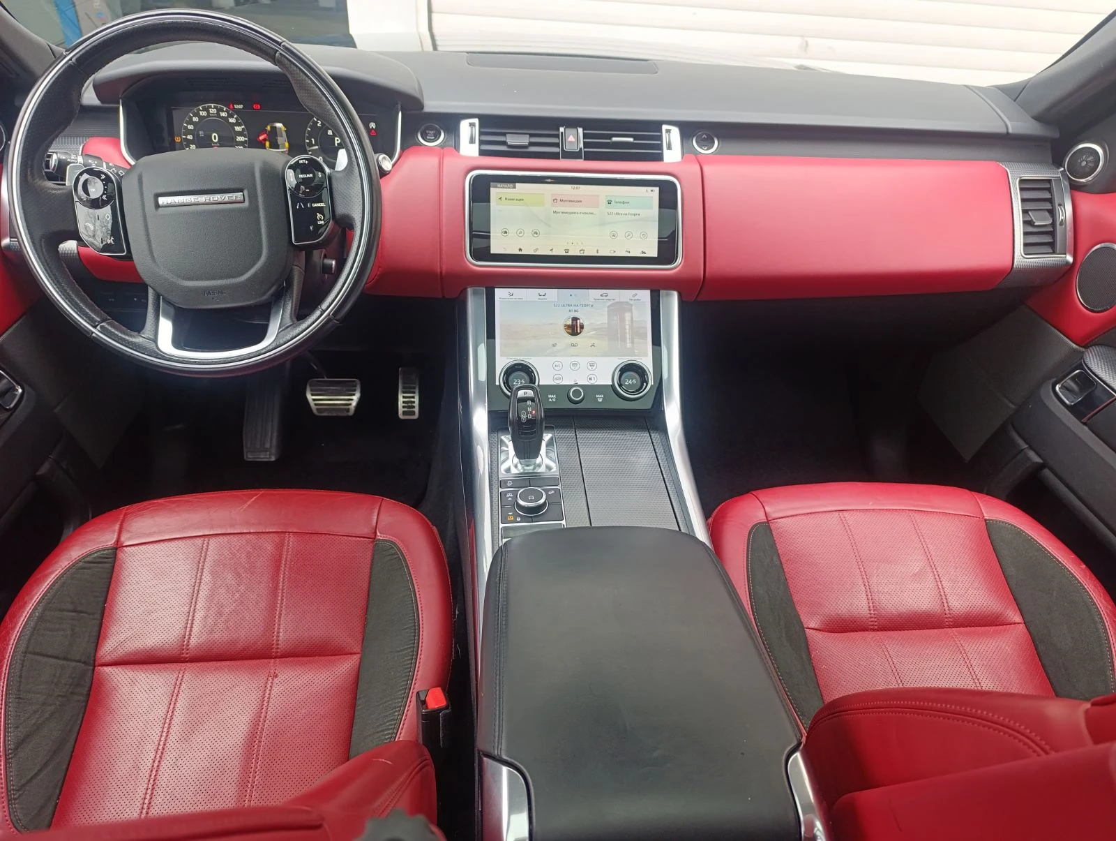 Land Rover Range Rover Sport 3.0 HSE Dynamic/Matrix /Pano, снимка 10 - Автомобили и джипове - 54166192