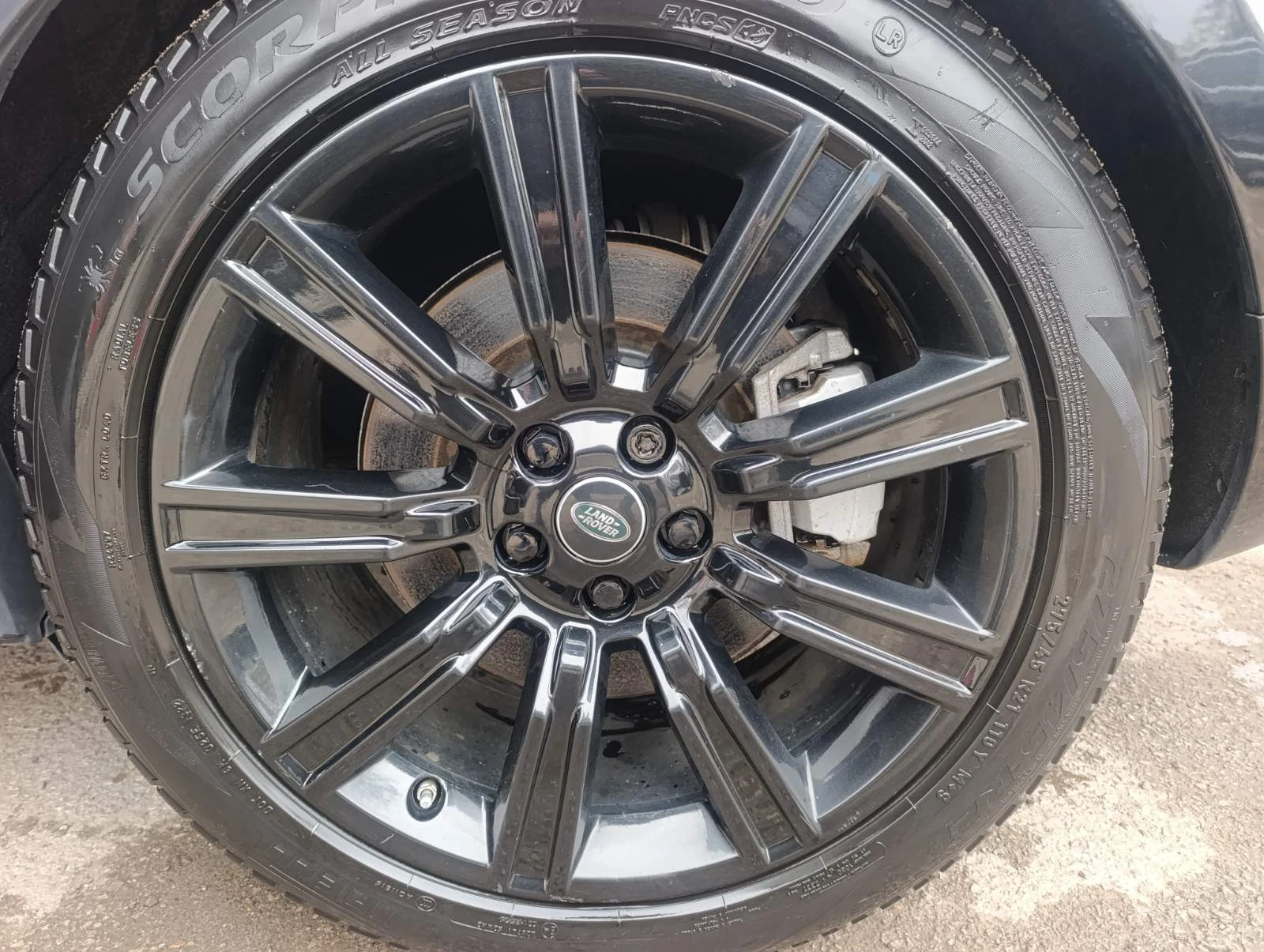 Land Rover Range Rover Sport 3.0 HSE Dynamic/Matrix /Pano, снимка 17 - Автомобили и джипове - 54166192