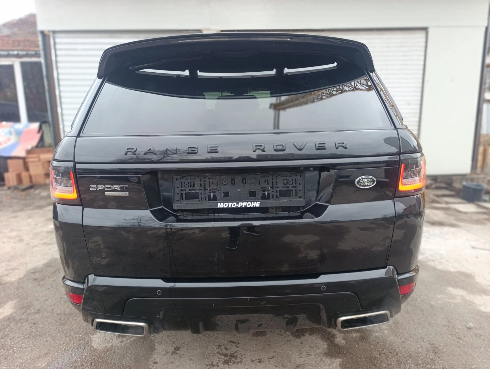 Land Rover Range Rover Sport 3.0 HSE Dynamic/Matrix /Pano, снимка 7 - Автомобили и джипове - 54166192