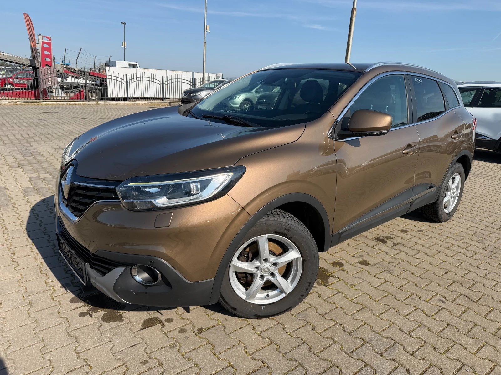 Renault Kadjar 1.5DCI AVTOMAT/NAVI/KOJA EURO 6 | Mobile.bg � ����������� 1